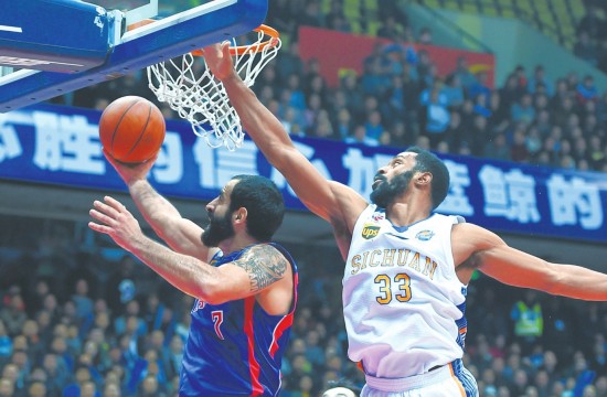 四川男篮杀进CBA季后赛 完成不可能任务