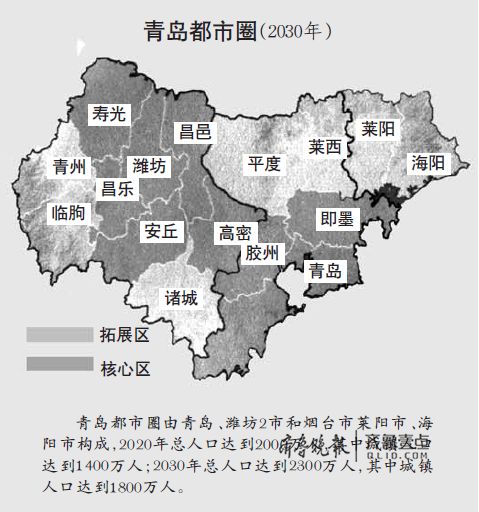 山东各城市人口_山东人口分布图(2)