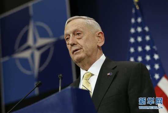 美国催北约欧洲成员国涨军费