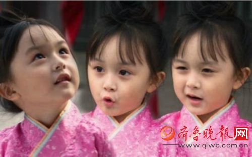 《三生三世十里桃花》阿离扮演者张艺瀚领衔古装剧抢镜萌娃