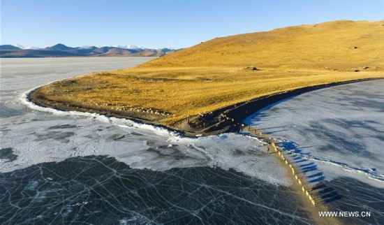 CHINA-TIBET-WINTER-HERD-MIGRATION (CN)