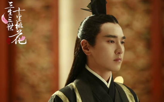 《三生三世十里桃花》阿离扮演者张艺瀚领衔古