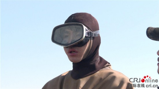 阮经天体验最危险工种 月薪3万仍招不到的水