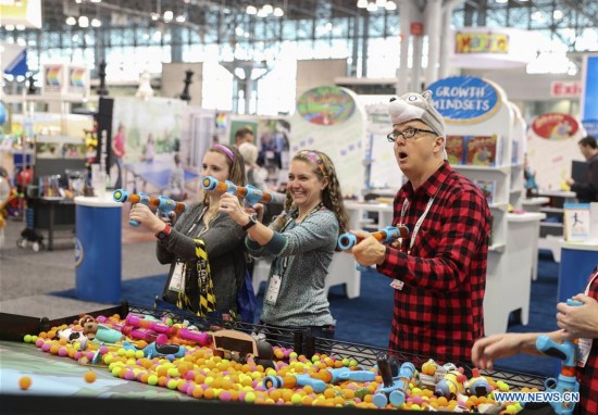 U.S.-NEW YORK-TOY FAIR