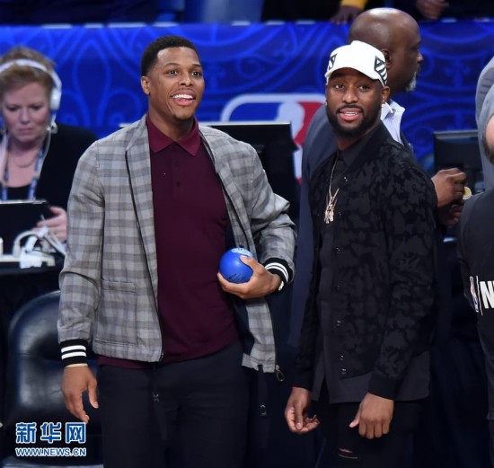 NBA:多名NBA球星助阵新秀赛(高清组图)