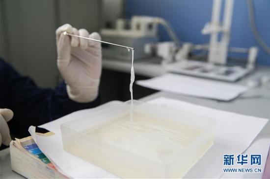 中科院上海硅酸盐研究所研制出新型无机纳米绳