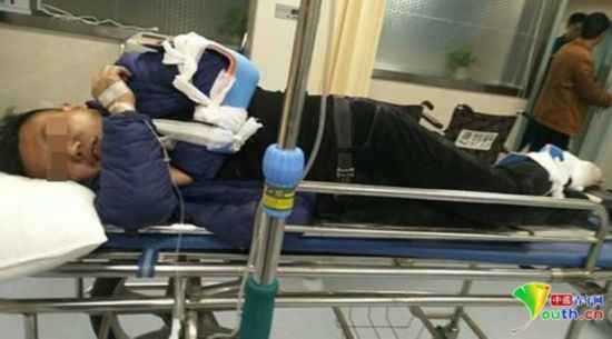 河南省油画院遭打砸续:伤者称报警后几个小时