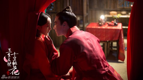 里桃花》今晚40集41集:素锦又要搞事情 白浅夜