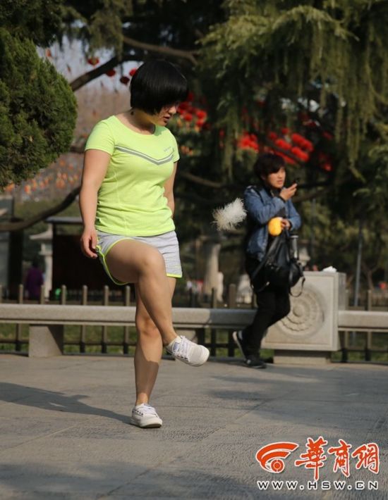 高温昨日19.7℃今日7℃明日4℃ 西安的春天你懂的