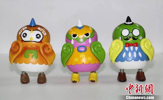山西文化界發布文創新品“最萌文物”化身存錢罐