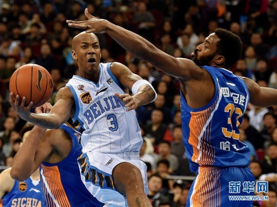 CBA:马布里疲态尽显 北京一分负四川无缘季后