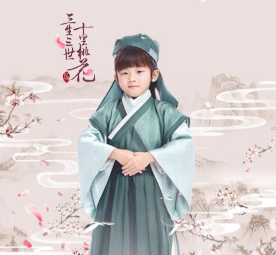 《三生三世十里桃花》 阿离 张艺瀚领衔 细数荧