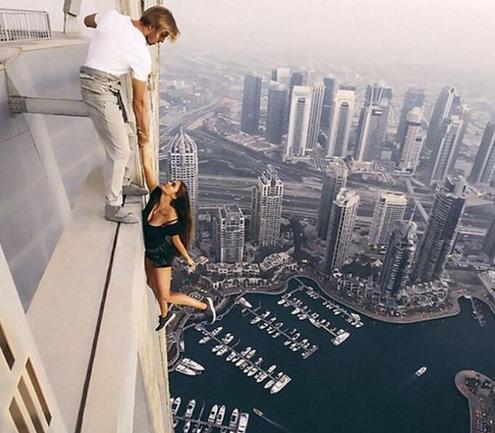 为红不要命 俄罗斯 网红 模特迪拜进局子