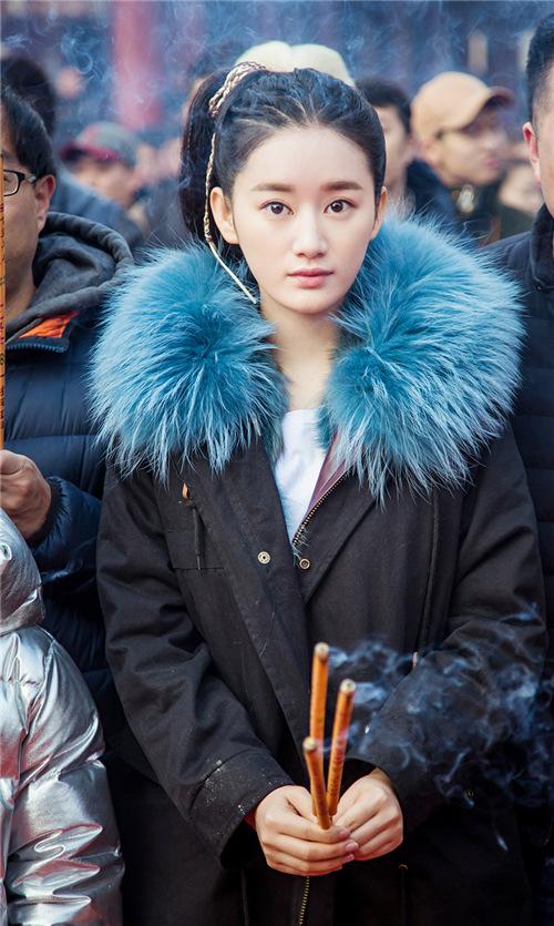 《寻秦记》横店开机 陈翔版项少龙摇身变网红 郭晓婷饰精灵少女星云