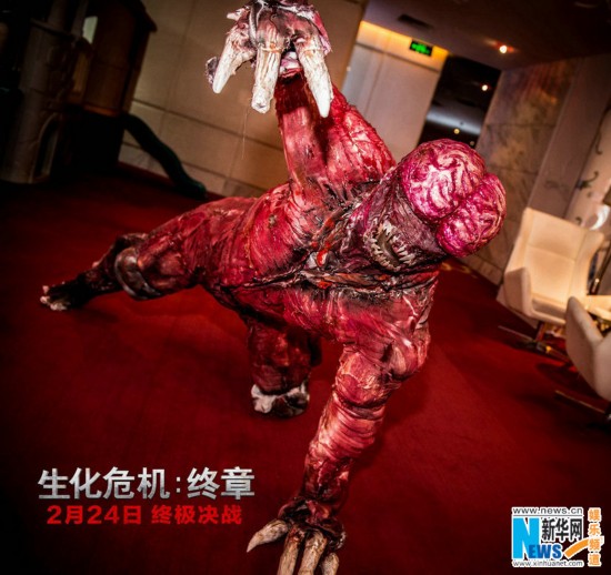 《生化危机:终章》首映 首日预售票房追平《美