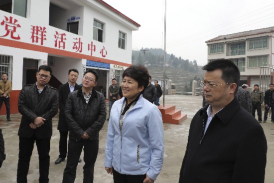 2月15日,市委书记包惠用一整天时间,到通川区部分重点乡镇,重点项目
