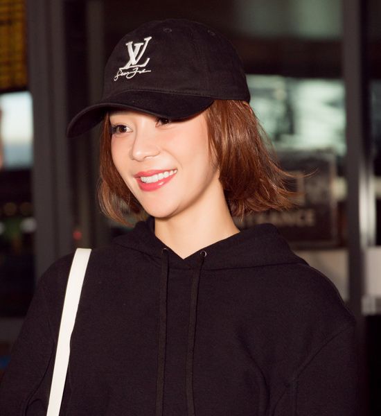 戴帽子怎么梳头?范冰冰唐嫣为你示范