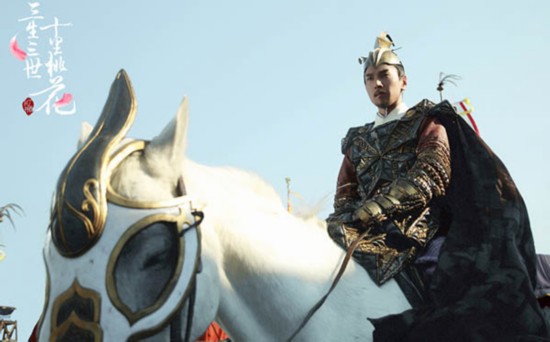 《三生三世》墨渊苏醒小说原文 白浅喜欢墨渊