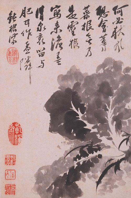 画从于心:读石涛画语录看石涛画作