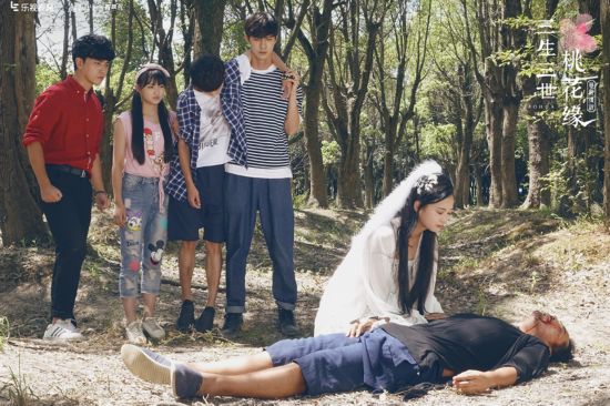 乐视视频《三生三世桃花缘》被称为史上最有性