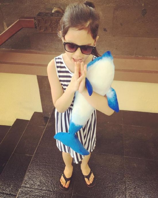 宋民国长大不再可爱?不小心被权相佑儿子帅到