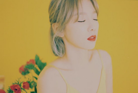 少女时代泰妍新专辑《My Voice》歌单公开