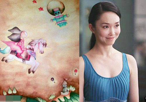 Angelababy抽象画卖18万 周杰伦林忆莲 当红明星画作盘点