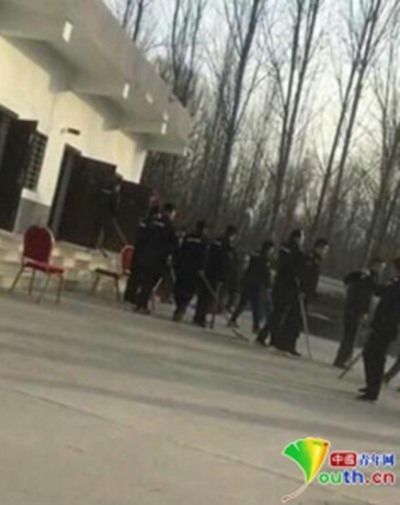 河南省油画院遭打砸续:伤者称报警后几个小时