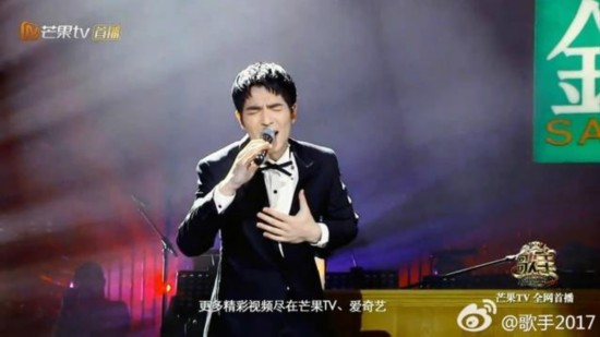 《我是歌手第五季》第六期歌手排名 张碧晨踢馆成功 李健回归侧田淘汰