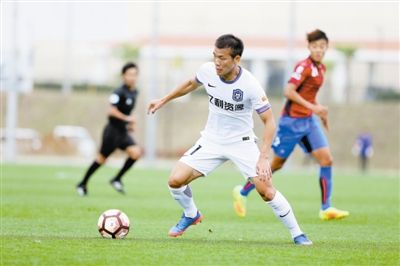 热身赛梅开二度 李源一原来是把“利刃”--天津频道--人民网