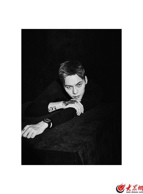 陈伟霆写真曝光诠释型男独特范本