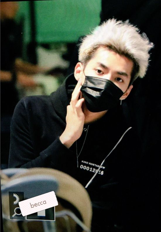 一定是因为太帅了!鹿?张艺兴边伯贤 男星中的