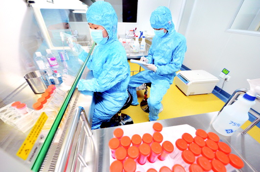 贵州医科大干细胞实验中心力推创新能力建设