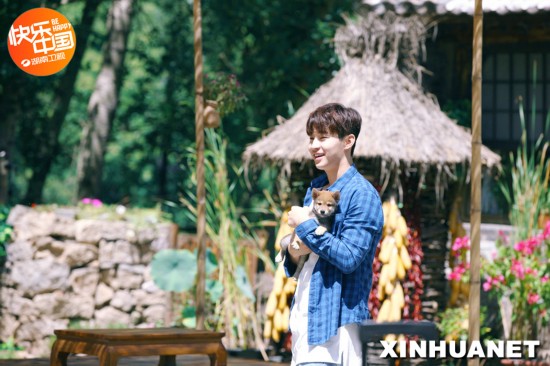 《向往的生活》萌犬小H长大 胖到黄磊何炅不敢