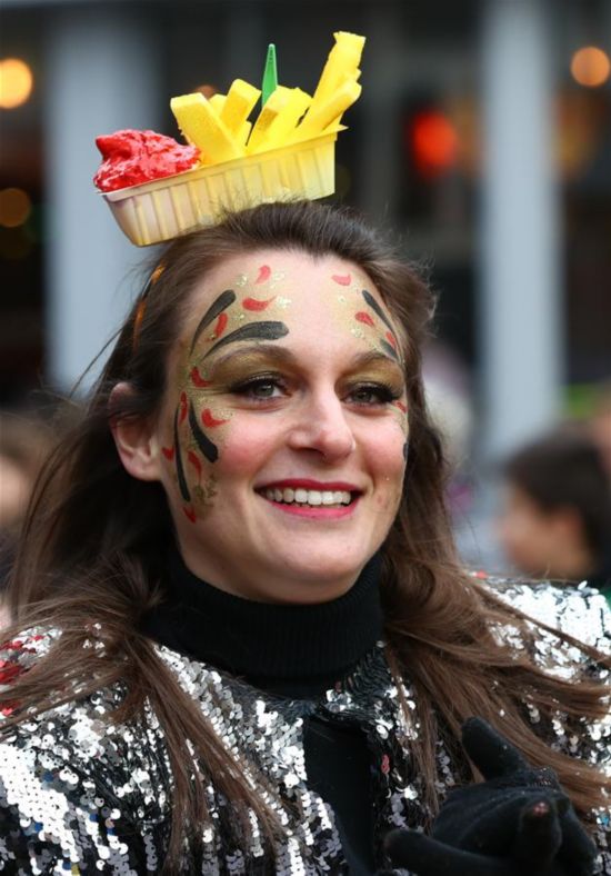 BELGIUM-BRUSSELS-559TH MALMEDY CARNIVAL