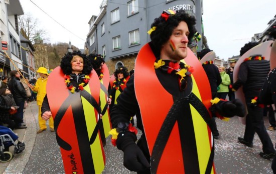 BELGIUM-BRUSSELS-559TH MALMEDY CARNIVAL
