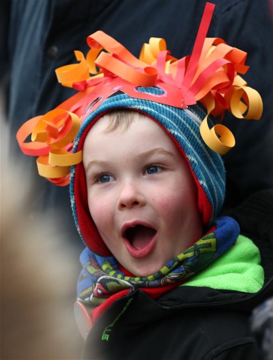 BELGIUM-BRUSSELS-559TH MALMEDY CARNIVAL