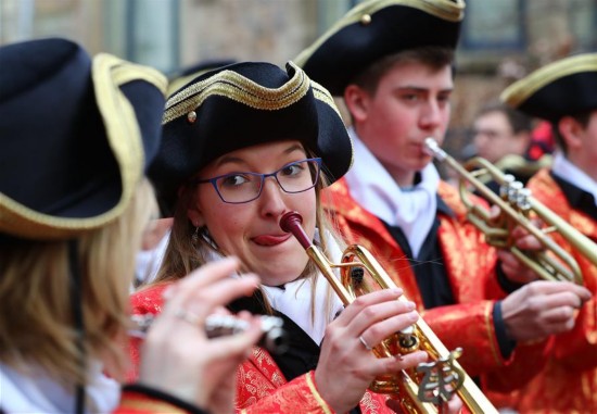 BELGIUM-BRUSSELS-559TH MALMEDY CARNIVAL