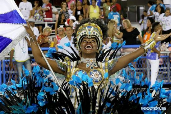 BRAZIL-RIO DE JANEIRO-SOCIETY-CARNIVAL 