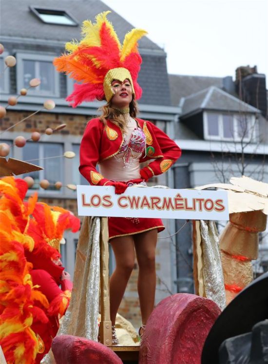 BELGIUM-BRUSSELS-559TH MALMEDY CARNIVAL