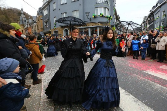 BELGIUM-BRUSSELS-559TH MALMEDY CARNIVAL