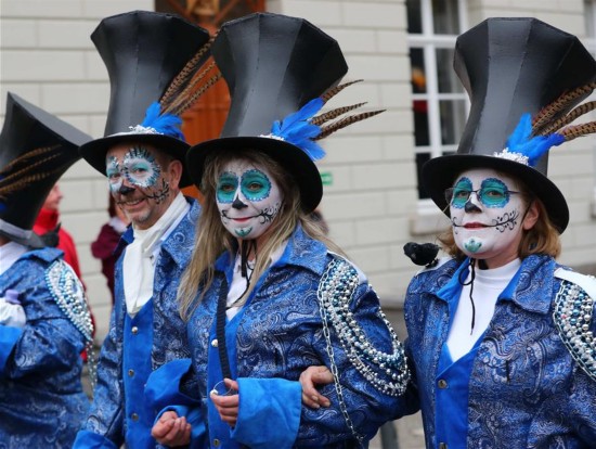 BELGIUM-BRUSSELS-559TH MALMEDY CARNIVAL