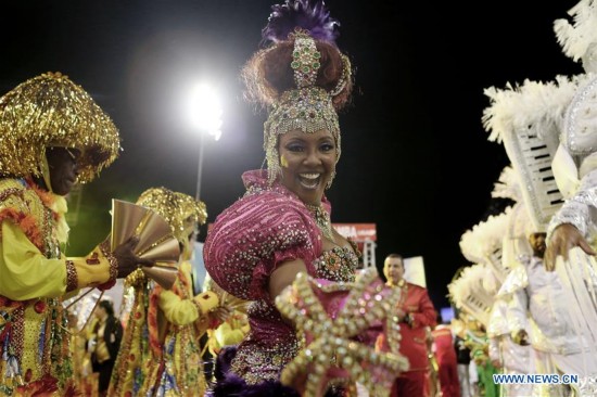 BRAZIL-SAO PAULO-SOCIETY-CARNIVAL