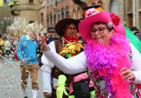 BELGIUM-BRUSSELS-559TH MALMEDY CARNIVAL