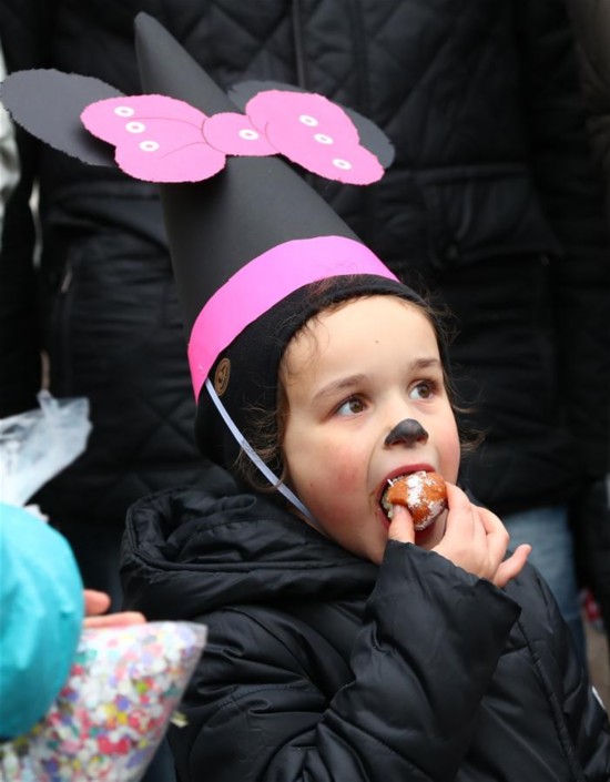 BELGIUM-BRUSSELS-559TH MALMEDY CARNIVAL