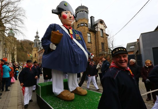 BELGIUM-BRUSSELS-559TH MALMEDY CARNIVAL