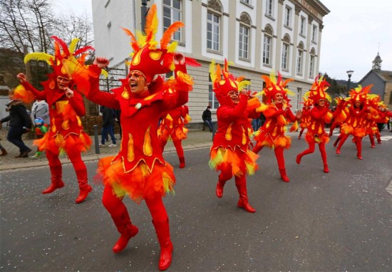 BELGIUM-BRUSSELS-559TH MALMEDY CARNIVAL