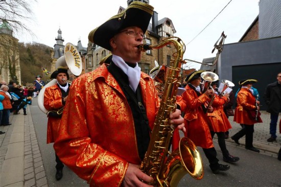 BELGIUM-BRUSSELS-559TH MALMEDY CARNIVAL