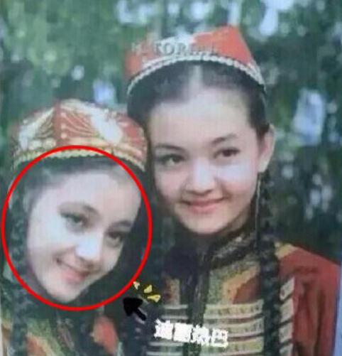 《三生三世十里桃花》凤九迪丽热巴大学旧照曝