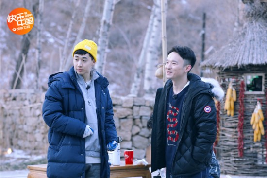 《向往的生活》董子健刘宪华显青春朝气(图)--北京频道--人民网